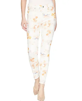 7 For All Mankind Women's Floral Ankle Skinny Jeans, Loft Garden, 27