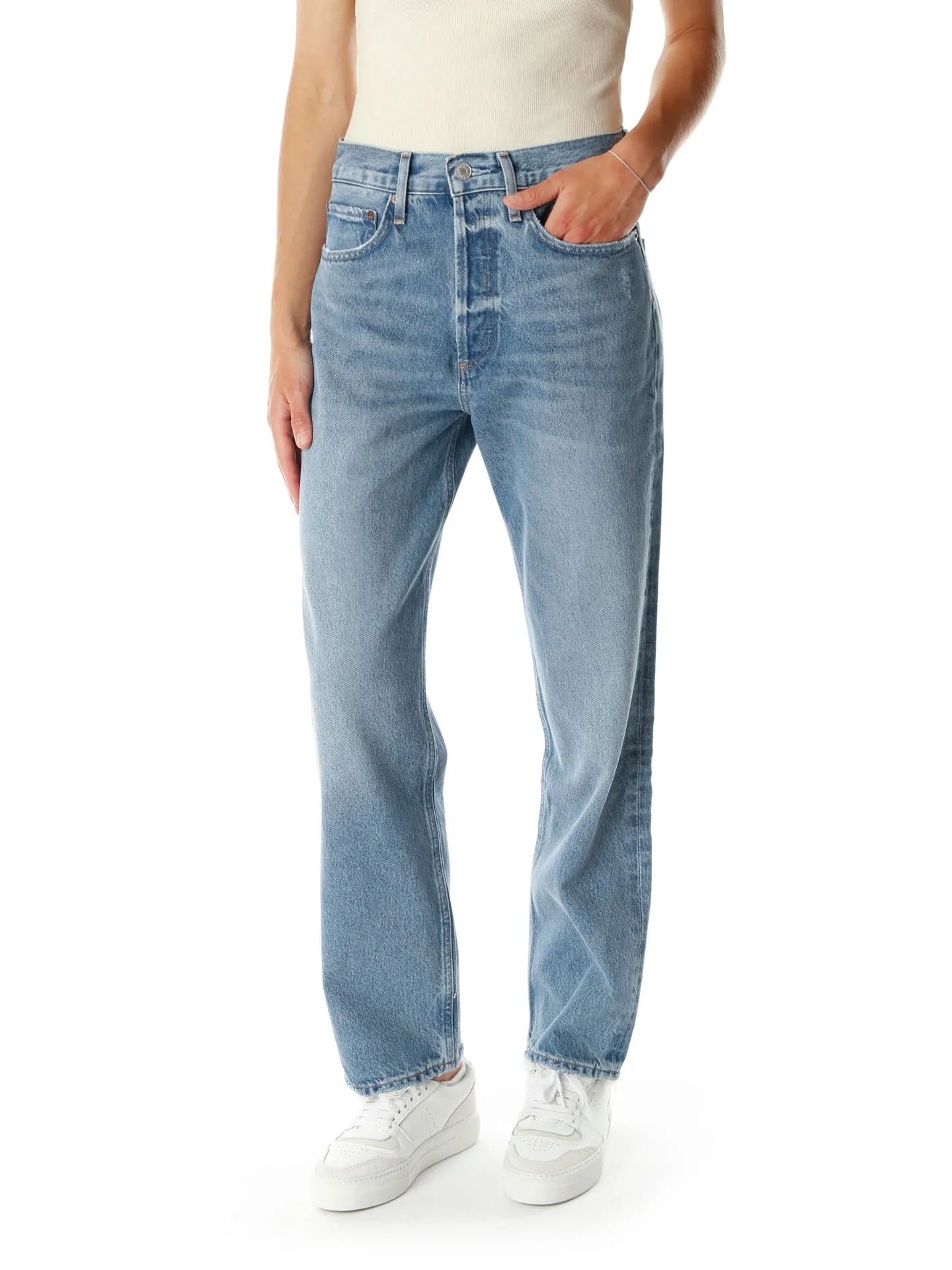 90s High Rise Loose Fit Jeans