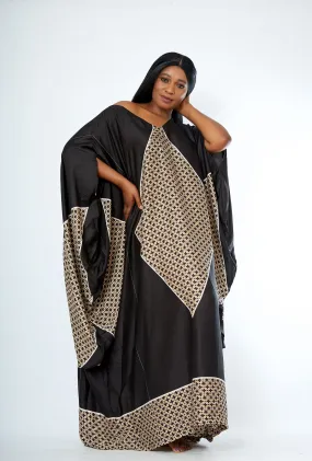 African Fashion Bubu Kaftan Maxi Dress - Zara