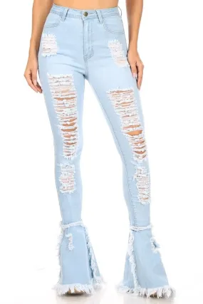 Blazing Jeans (Light Wash)