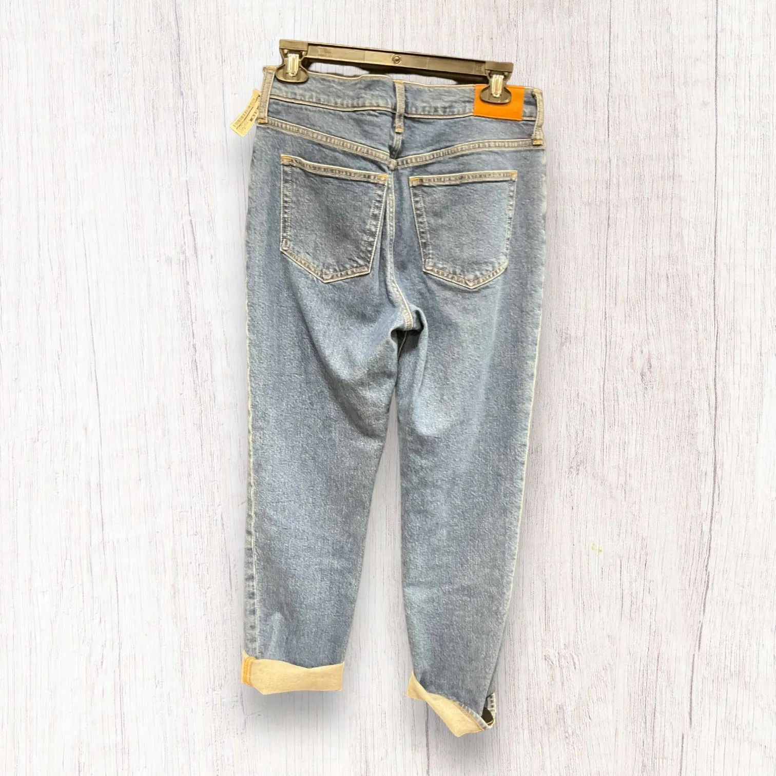 Blue Denim Jeans Straight J. Crew, Size 4