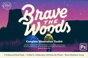 Brave the Woods Bundle for Photoshop