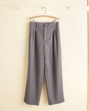 Cadet Pinstripe Trousers - 30