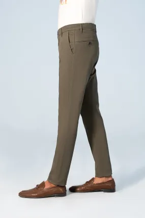 CASUAL PANT CROSS POCKET OLIVE