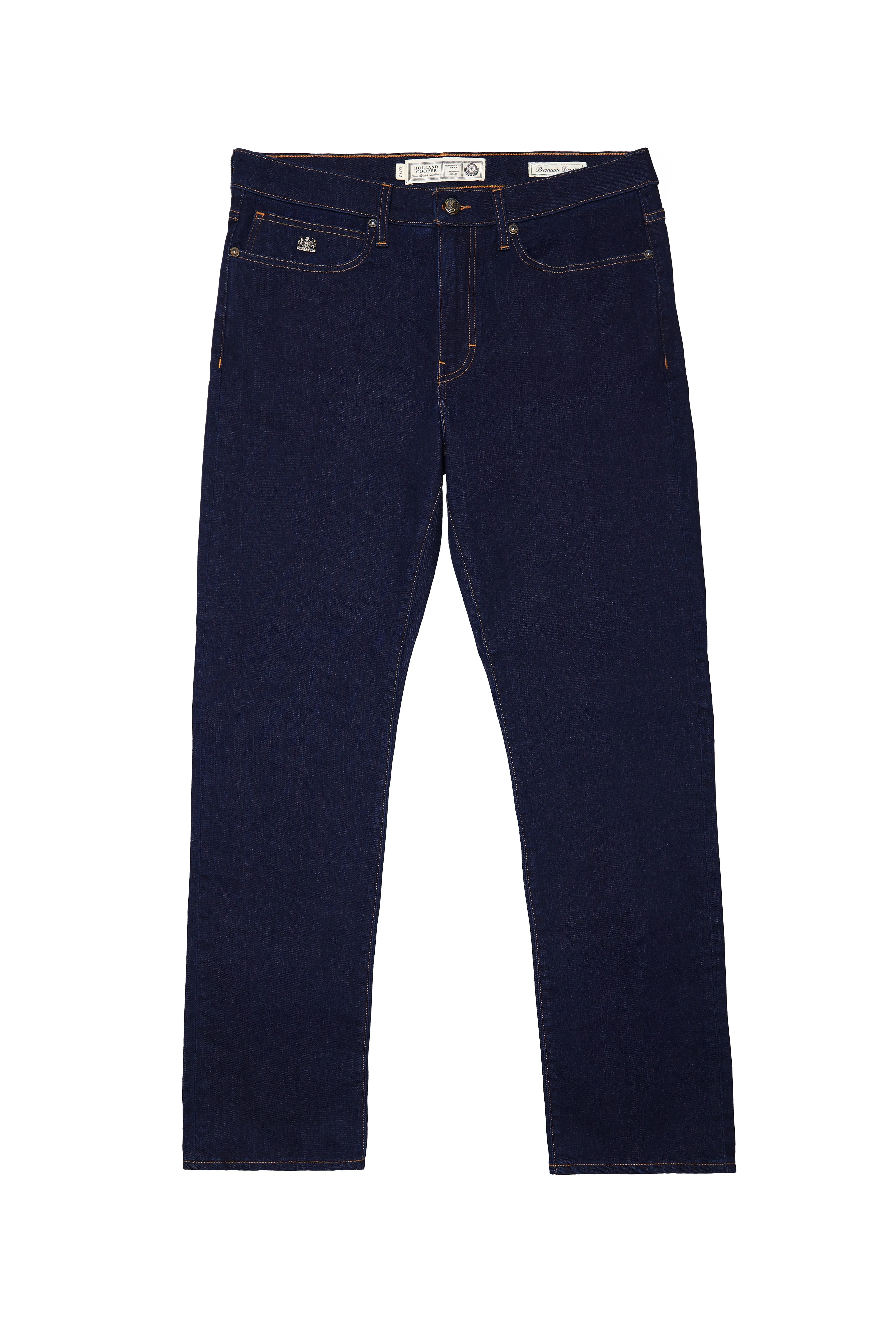 Classic Straight Jean (Dark Indigo)