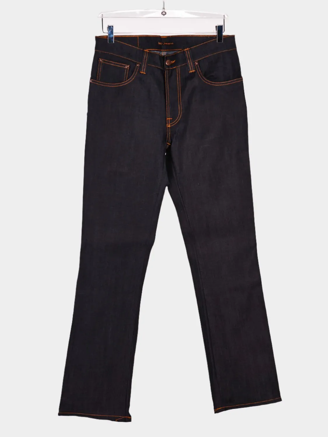 Contrast Stitches Jeans