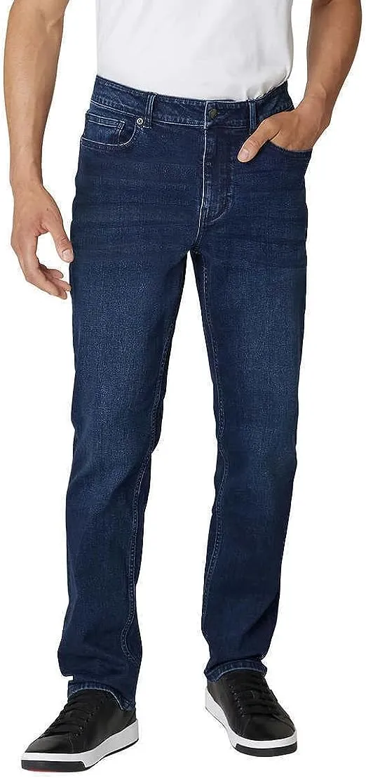 DKNY Men's Duane Straight Fit Jeans