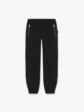 ESSENTIAL SWEATPANTS - BLACK