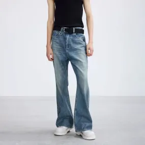 Faded Regular Bootcut Jeans