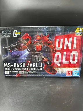 Gundam MS-06su SAKU ll uniqlos Customized Mobile suit