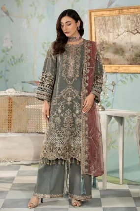 Imrozia Festive Organza Party Wear Roshni IMR180