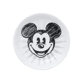 Joshua Vides x Uniqlo Monochrome Mickey Face Small Plate