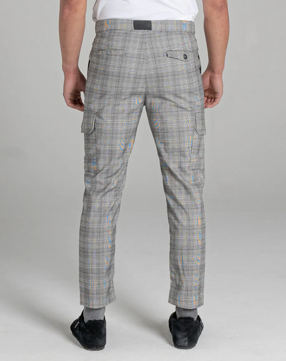 KAUNAS CHECK TAILORED MEN'S TROUSER | FUDGE