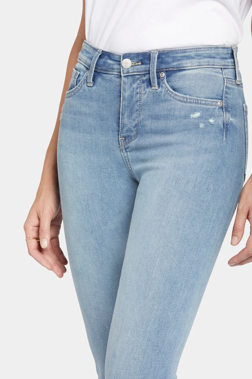 Le Silhouette Sheri Slim Jeans - Angel