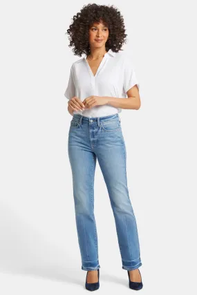 Marilyn Straight Jeans - Hidden Lake