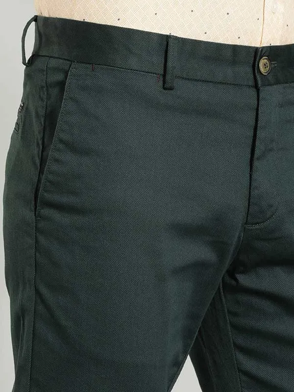 Men Brooklyn Fit Cotton Stretch Trouser