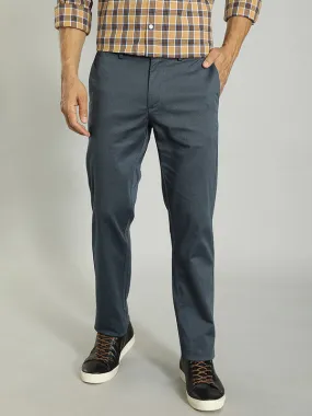 Men Brooklyn Fit Cotton Stretch Trouser