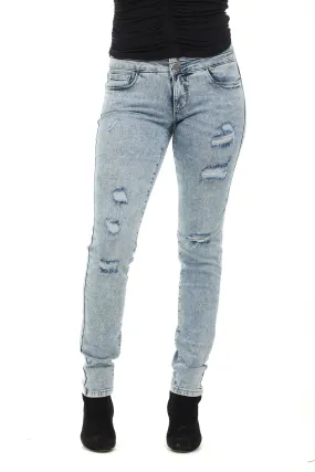 Mia Skinny high-waisted pants