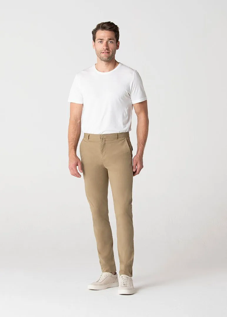 Military Officer Pants | Khaki