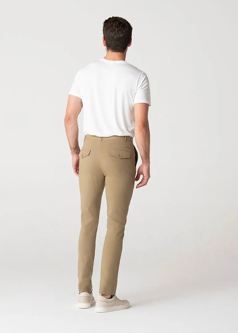 Military Officer Pants | Khaki