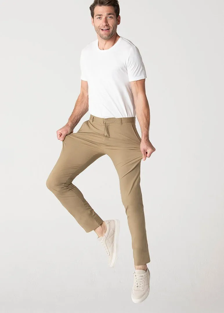 Military Officer Pants | Khaki