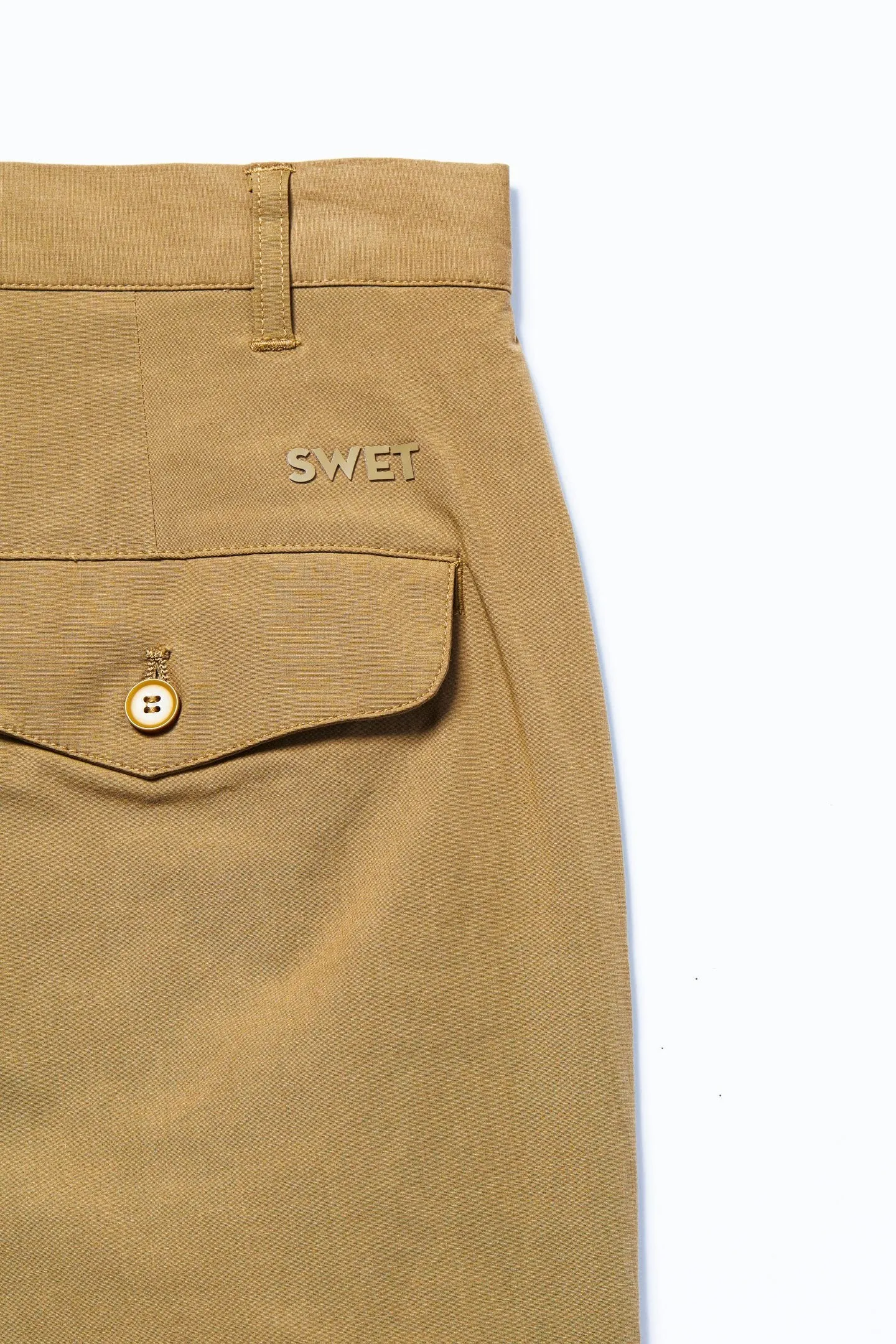 Military Officer Pants | Khaki