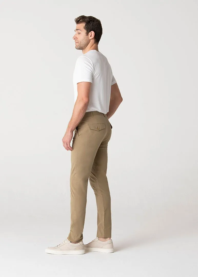 Military Officer Pants | Khaki