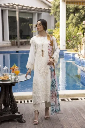 Simrans Ivana Luxury Lawn Chikankari Pakistani Suit SIM183