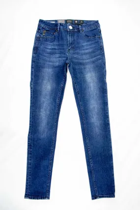 SPCC Blue Blood Super Skinny Jeans Blue