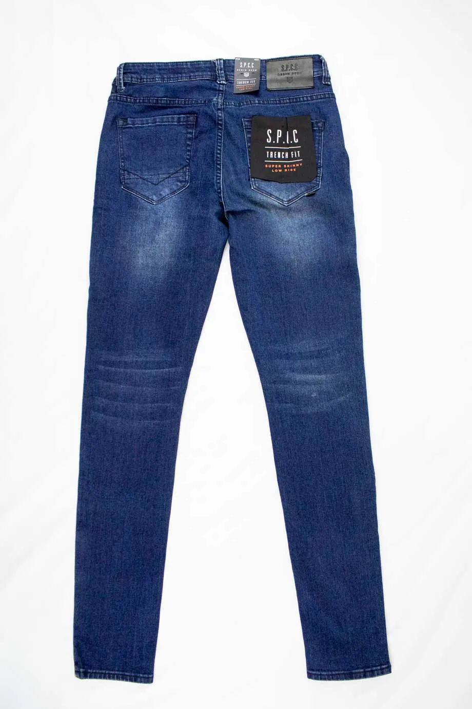 SPCC Blue Blood Super Skinny Jeans Blue