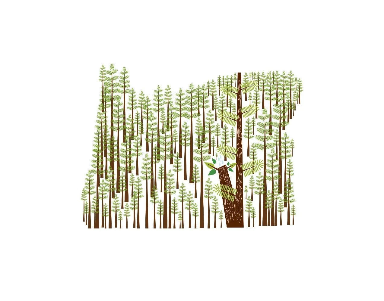 The Tall Trees of Portland - Matt Wagner