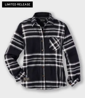 Women's Classic Flannel Shirt - Chicago