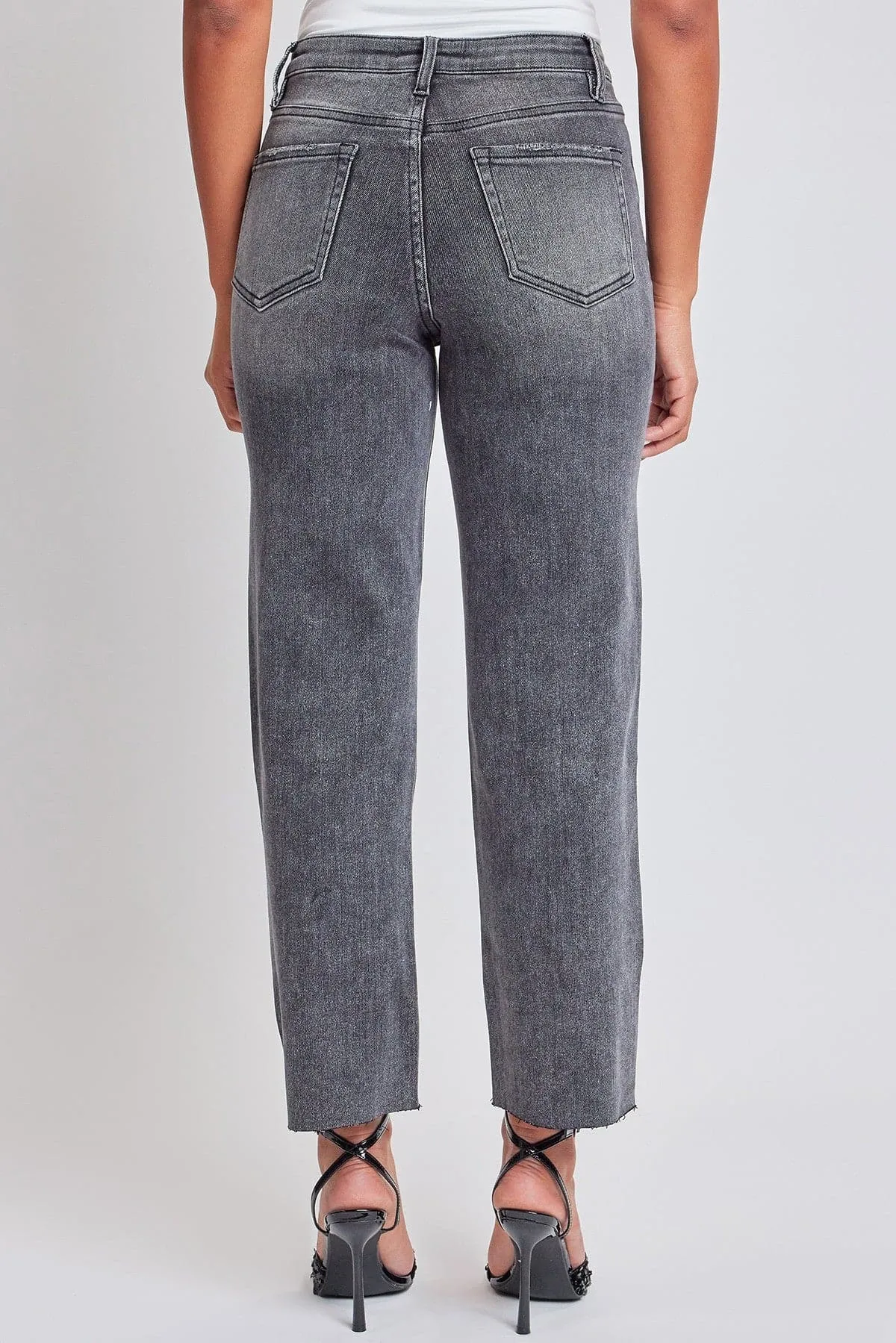 Women's Cropped Straight Leg Jeans